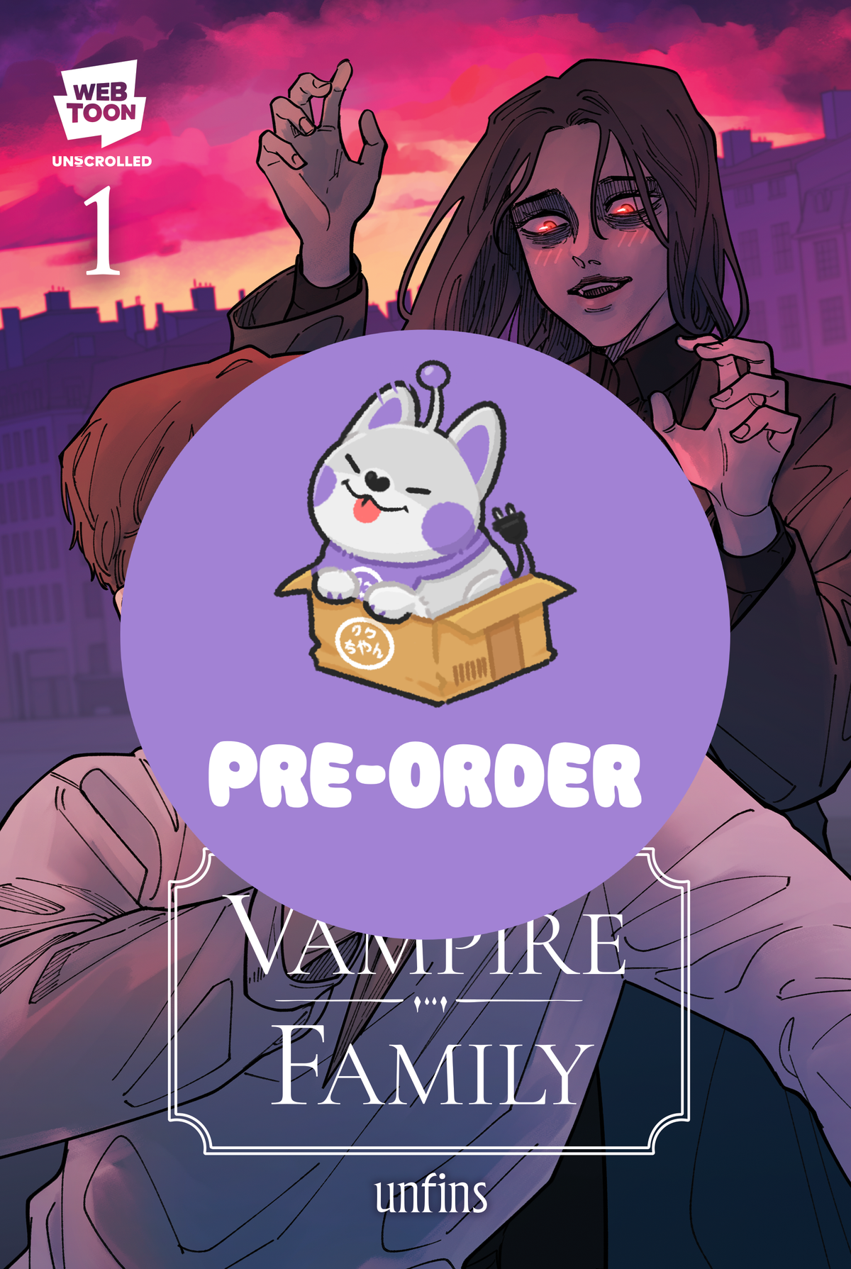 [PRE-ORDER] Vampire Family Vol. 1