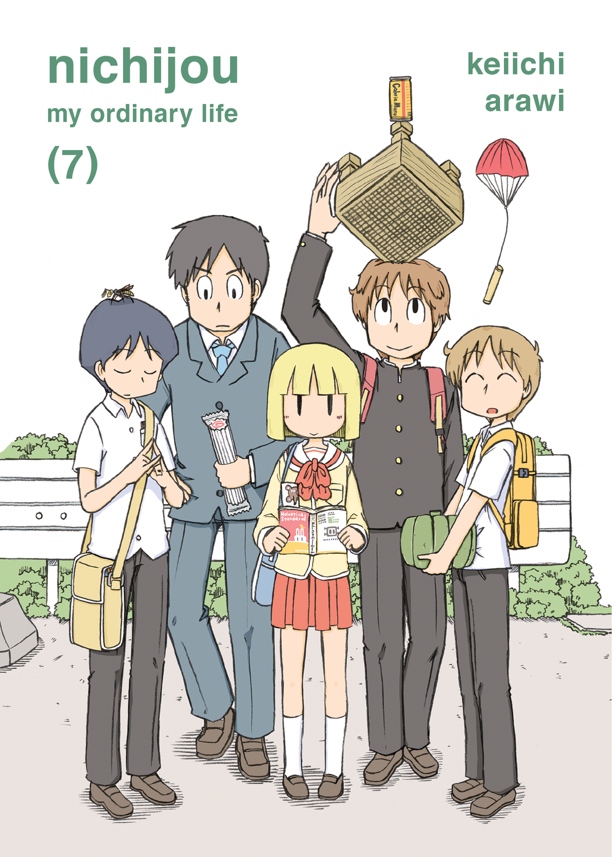 nichijou Vol. 7