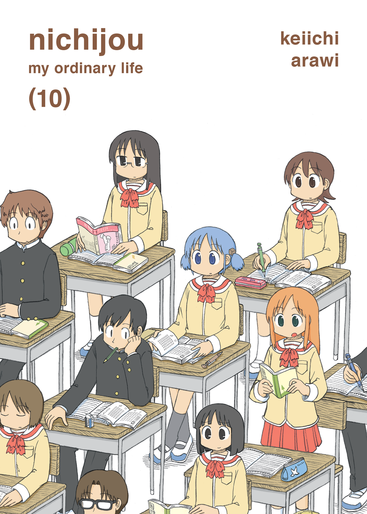 nichijou Vol. 10