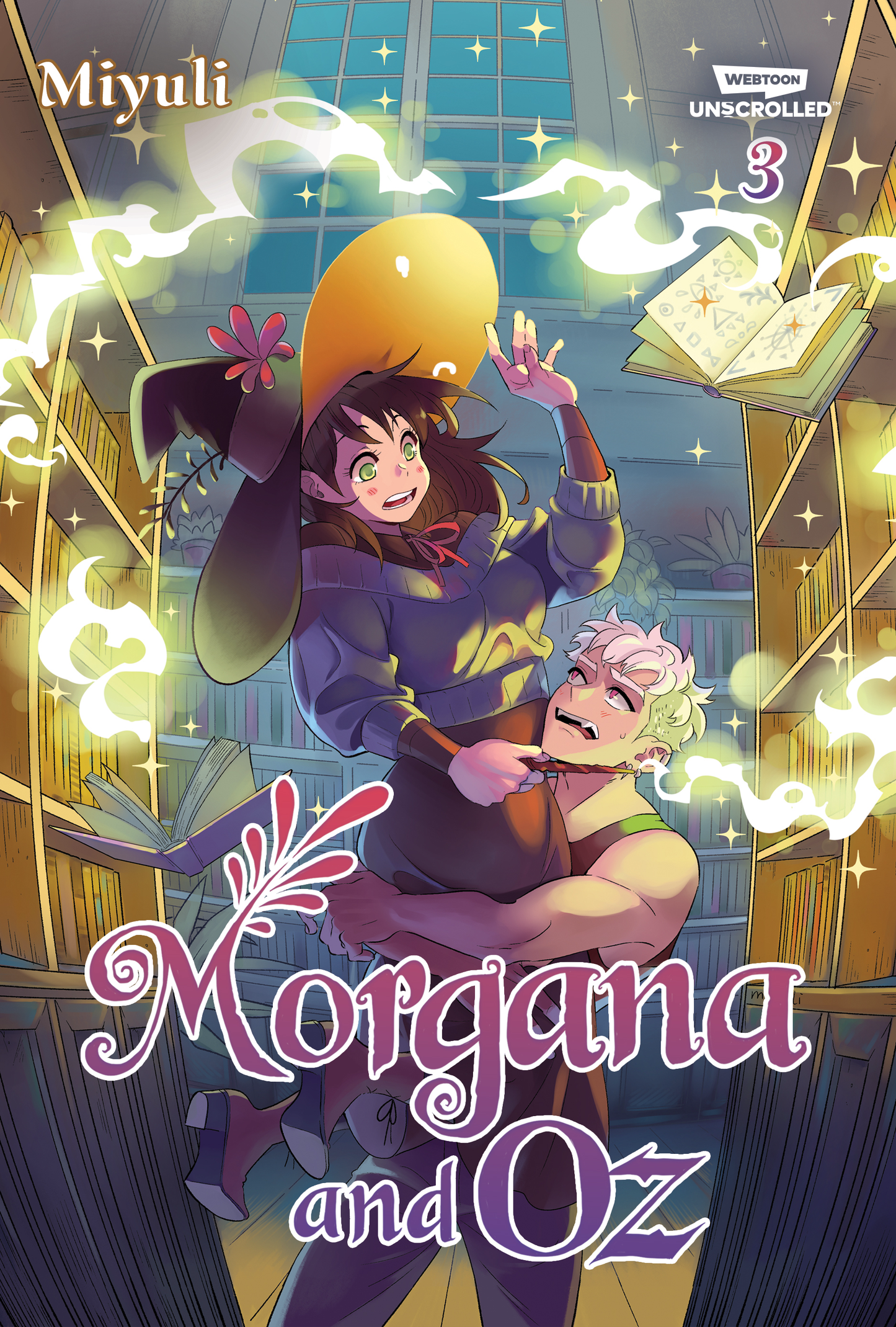 Morgana and Oz Vol. 3