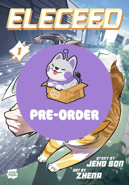 [PRE-ORDER] Eleceed Vol. 1