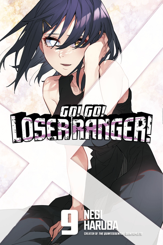 Go! Go! Loser Ranger! Vol. 9