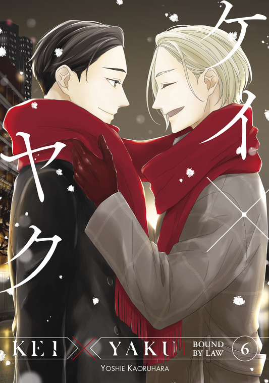 Kei X Yaku: Bound By Law Vol. 6