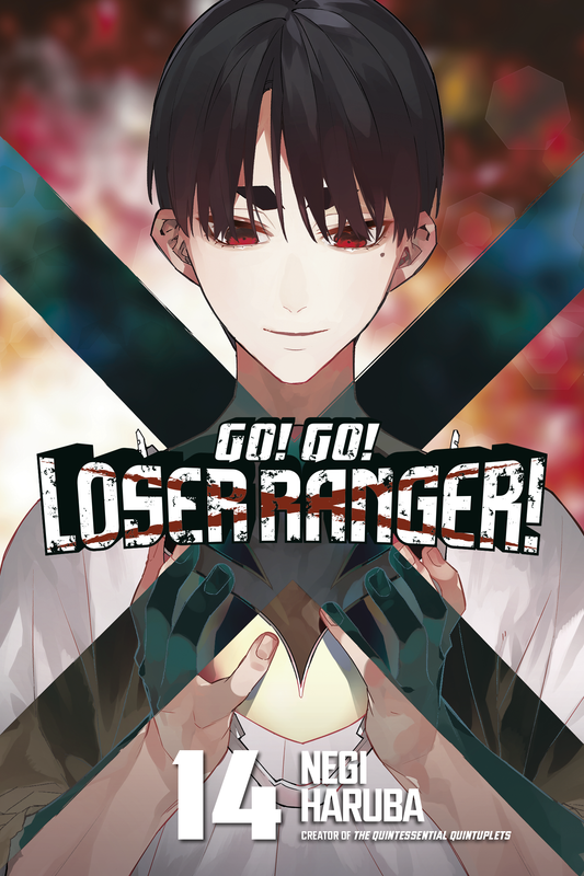 Go! Go! Loser Ranger! Vol. 14