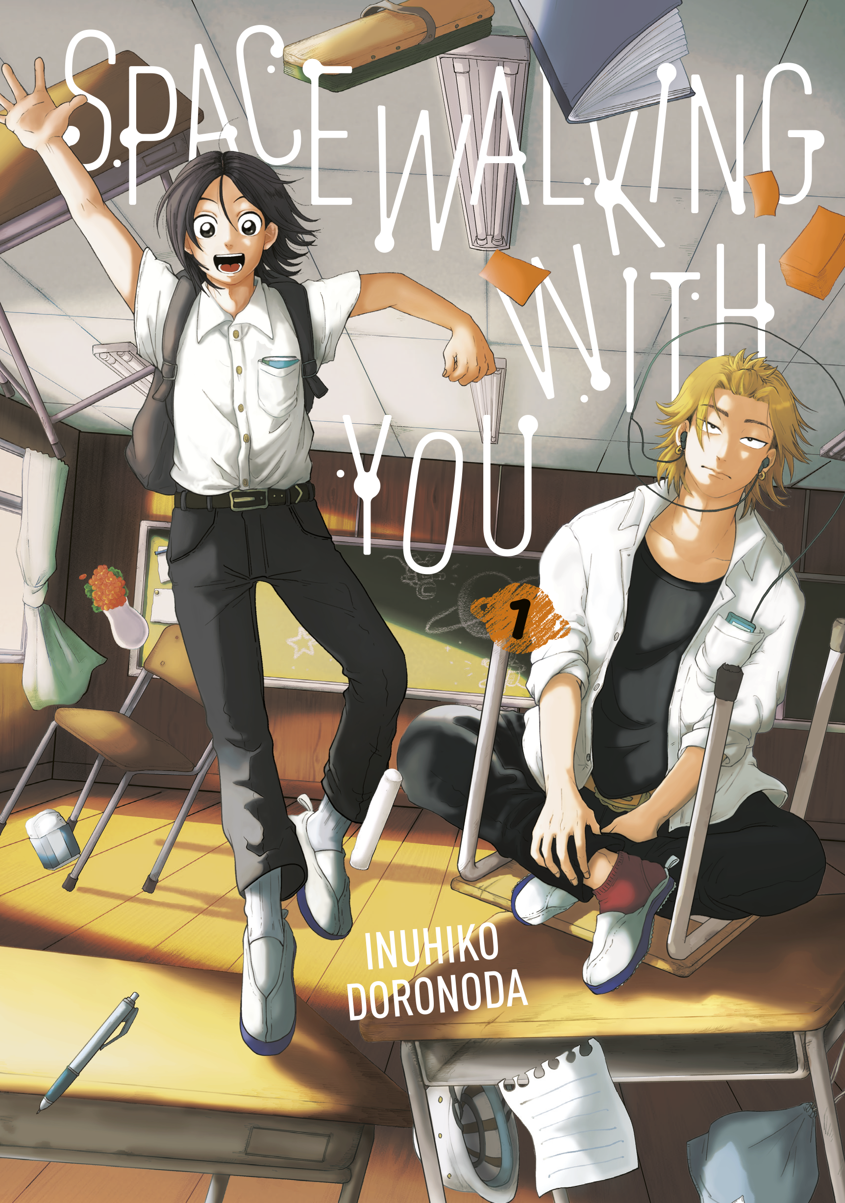 Spacewalking With You Vol. 1