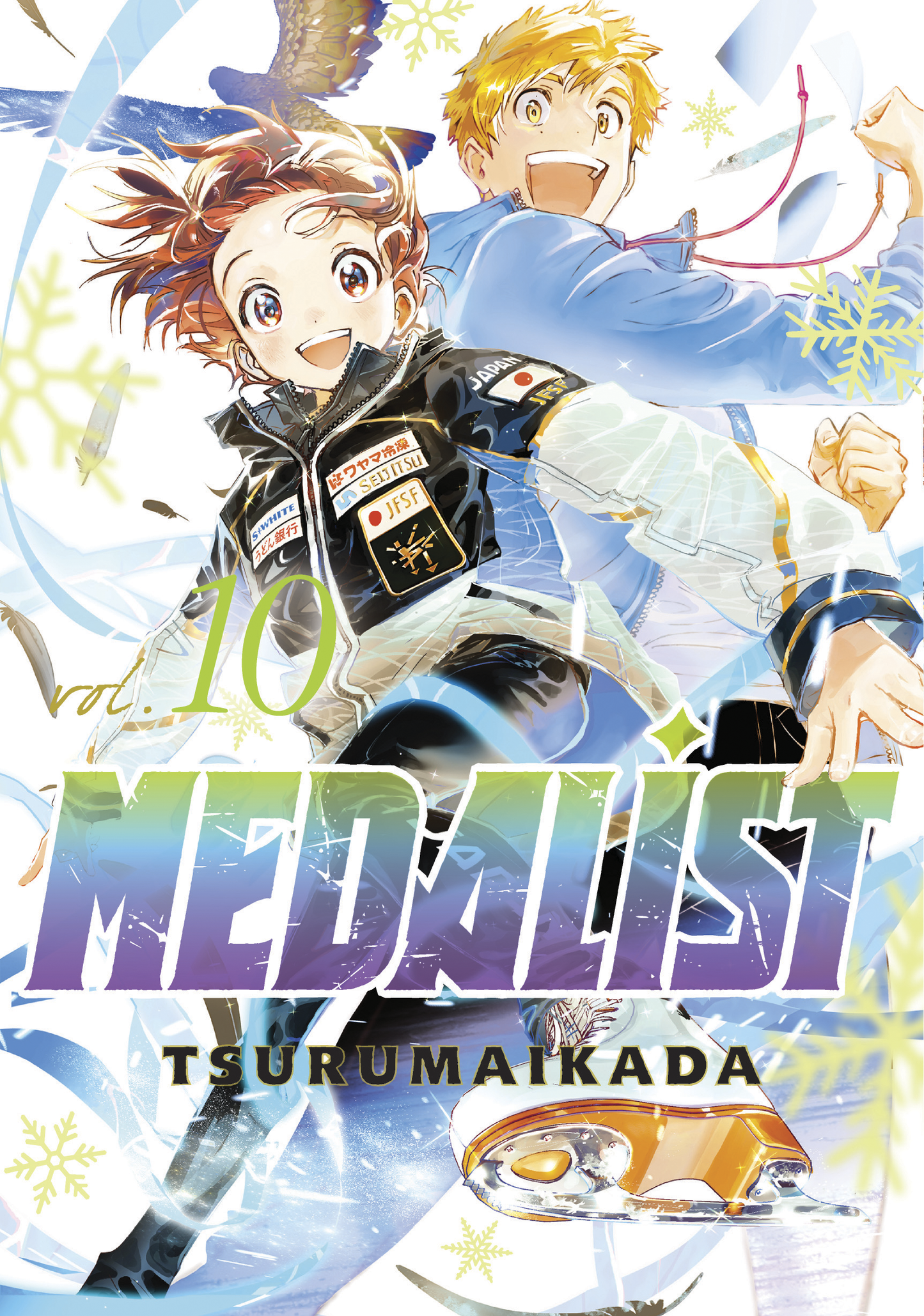 Medalist Vol. 10