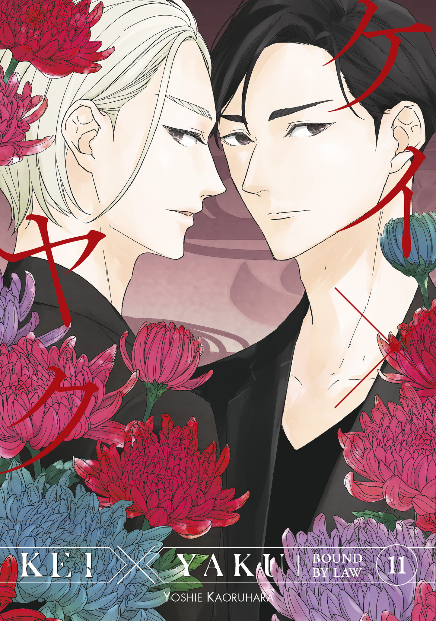 Kei X Yaku: Bound By Law Vol. 11