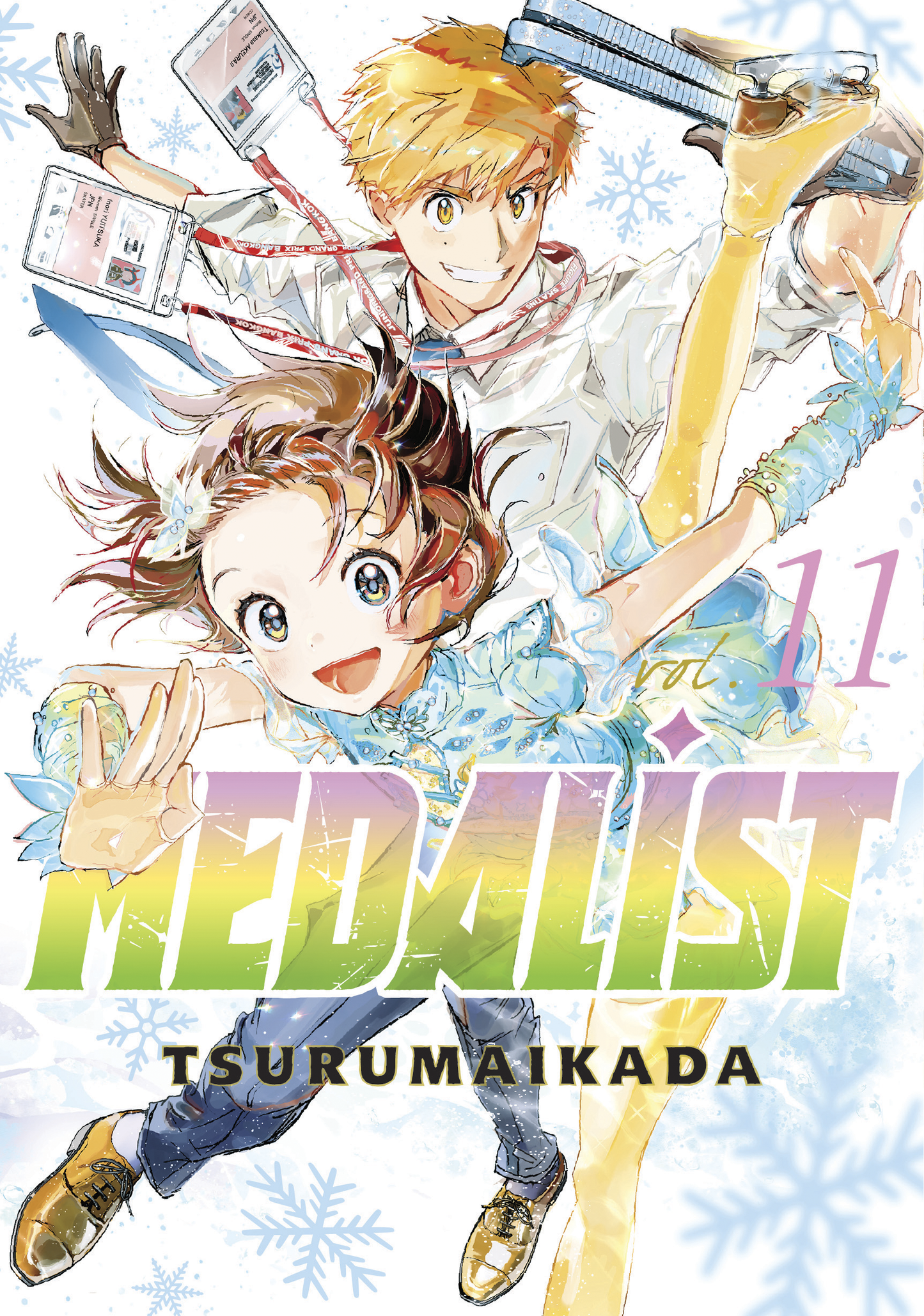 Medalist Vol. 11