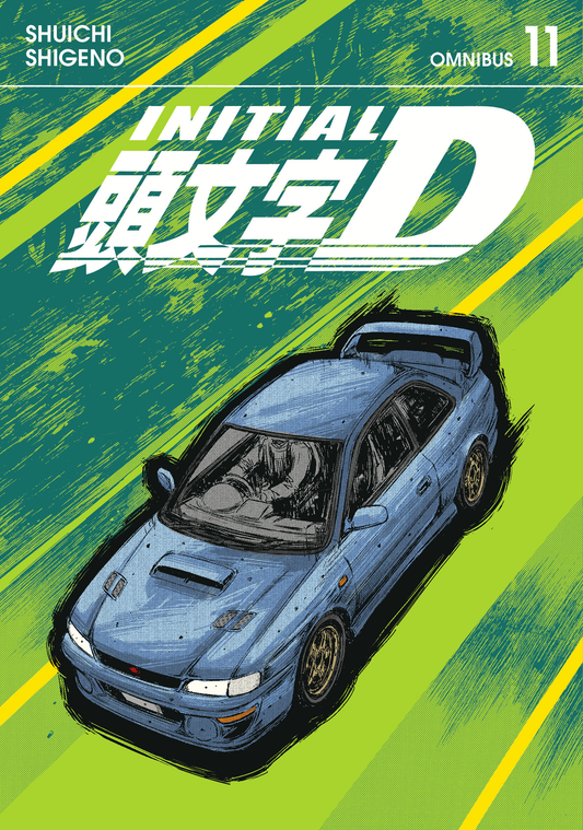 Initial D Omnibus 11 (Vol. 21-22)