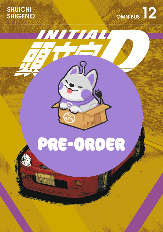 [PRE-ORDER] Initial D Omnibus 12 (Vol. 23-24)