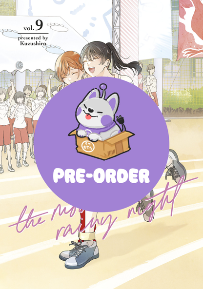 [PRE-ORDER] The Moon on a Rainy Night Vol. 9