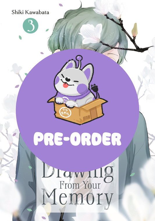 [PRE-ORDER] Drawing From Your Memory Vol. 3