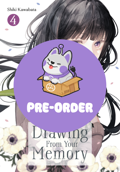 [PRE-ORDER] Drawing From Your Memory Vol. 4