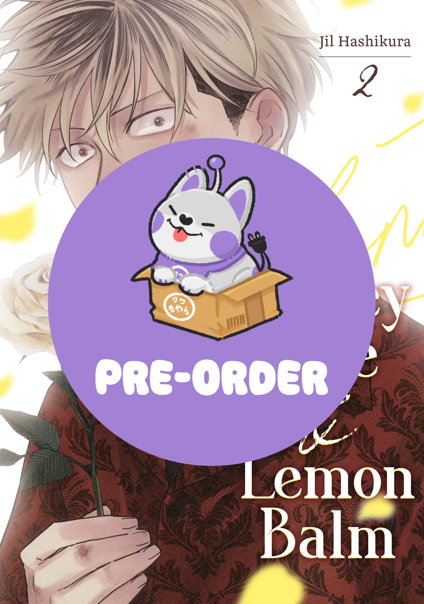 [PRE-ORDER] Honey Bee & Lemon Balm Vol. 2