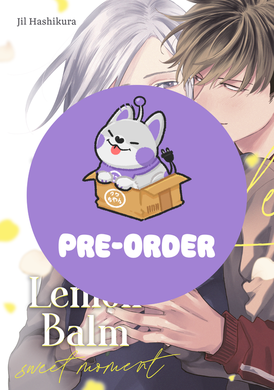 [PRE-ORDER] Honey Bee & Lemon Balm: sweet moment