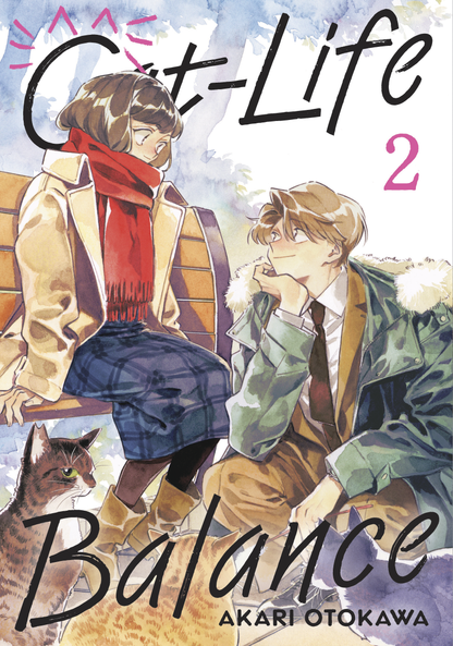 [PRE-ORDER] Cat-Life Balance Vol. 2