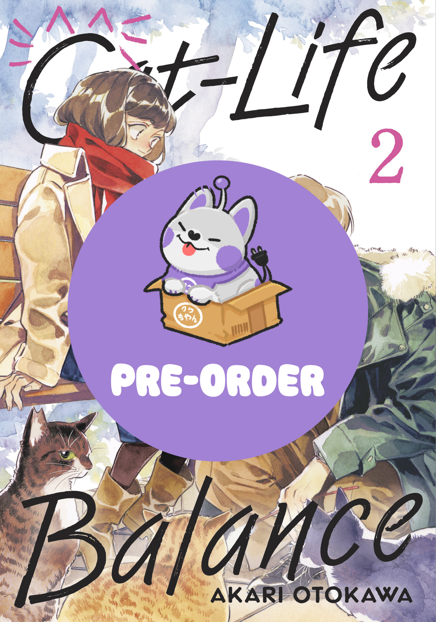 [PRE-ORDER] Cat-Life Balance Vol. 2