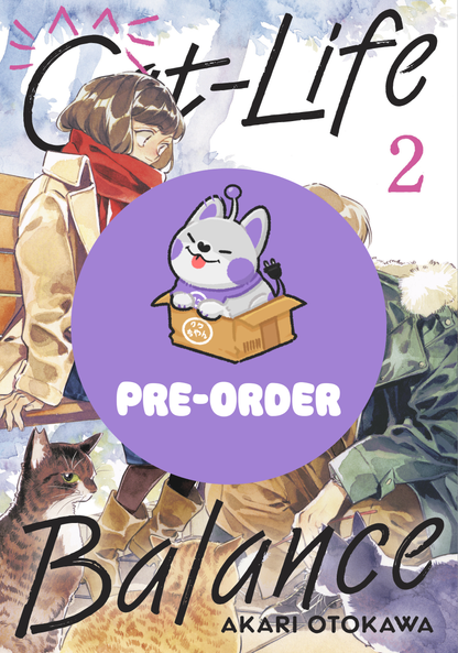 [PRE-ORDER] Cat-Life Balance Vol. 2