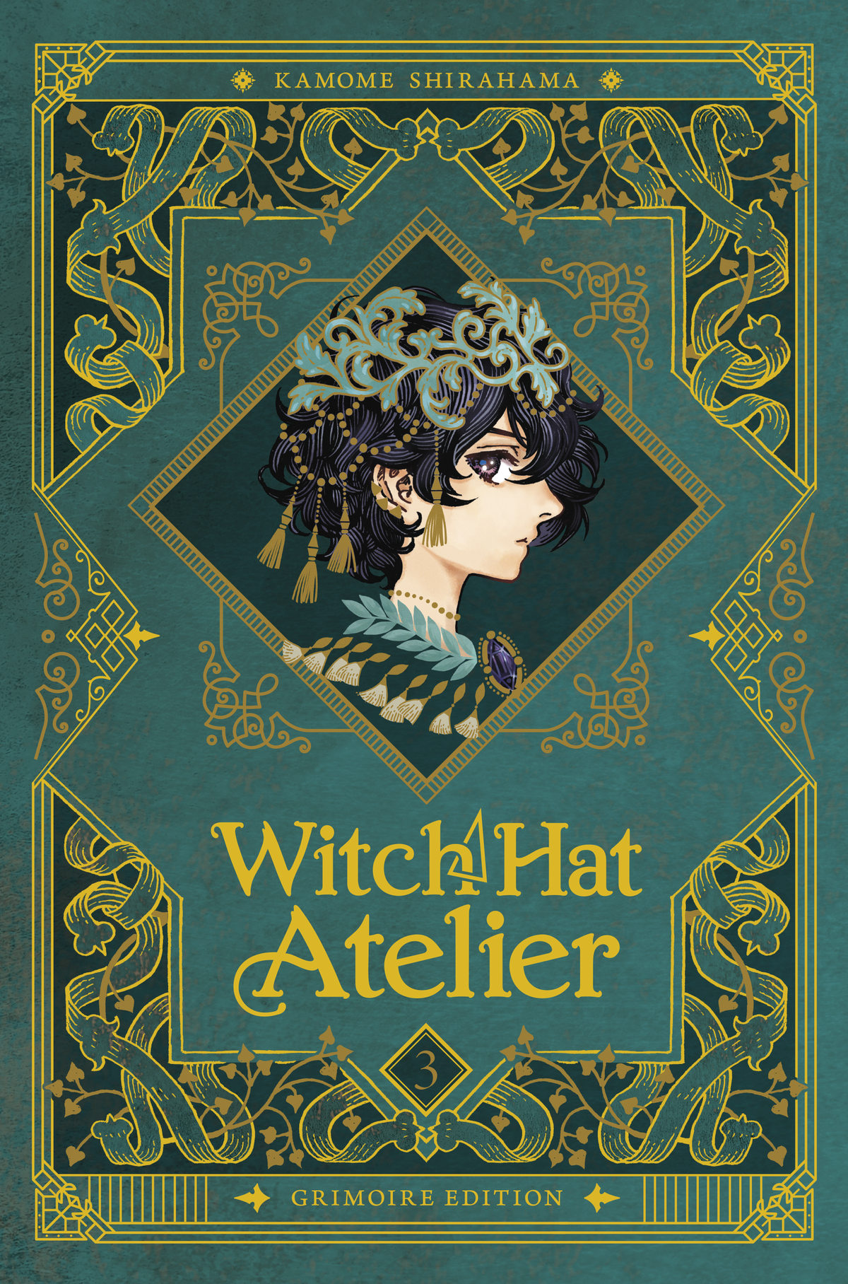 [PRE-ORDER] Witch Hat Atelier: Grimoire Edition Vol. 3
