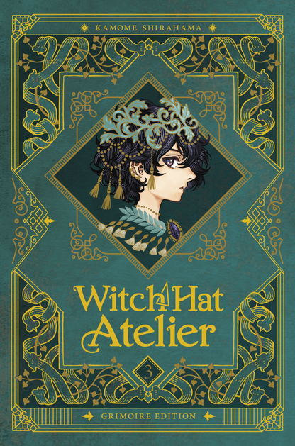 [PRE-ORDER] Witch Hat Atelier: Grimoire Edition Vol. 3