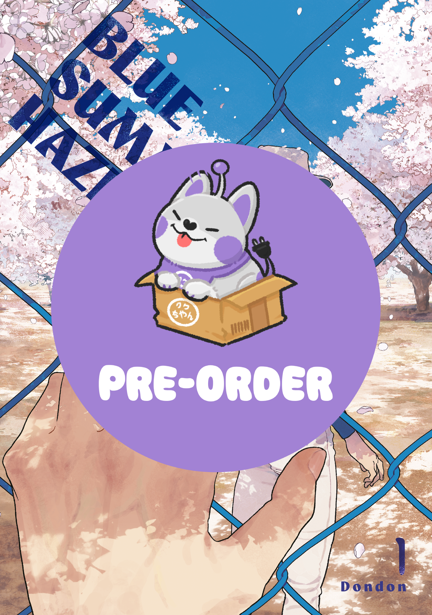 [PRE-ORDER] Blue Summer Haze Vol. 1