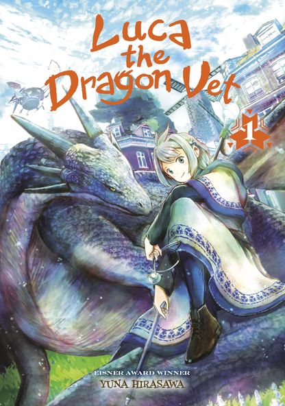 [PRE-ORDER] Luca the Dragon Vet Vol. 1
