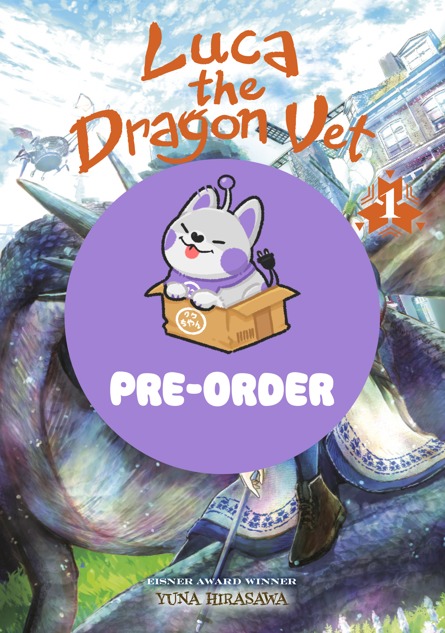 [PRE-ORDER] Luca the Dragon Vet Vol. 1