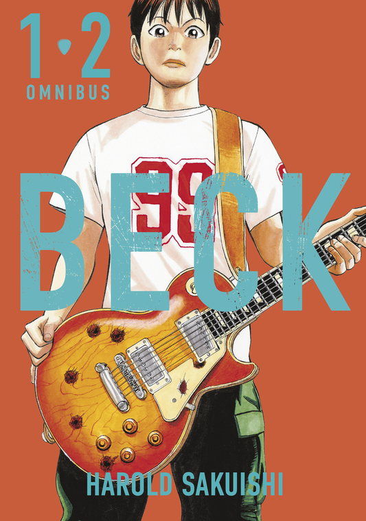 [PRE-ORDER] BECK Omnibus 1 (Vol. 1-2)