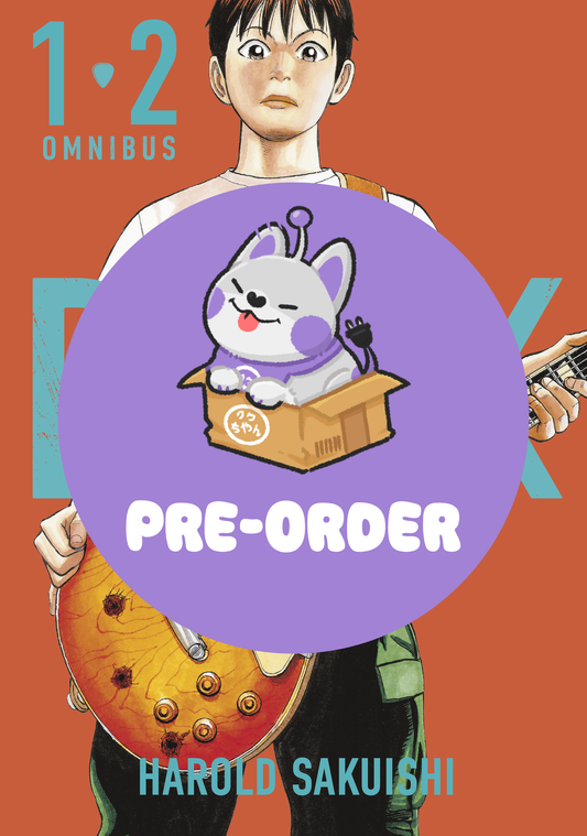 [PRE-ORDER] BECK Omnibus 1 (Vol. 1-2)