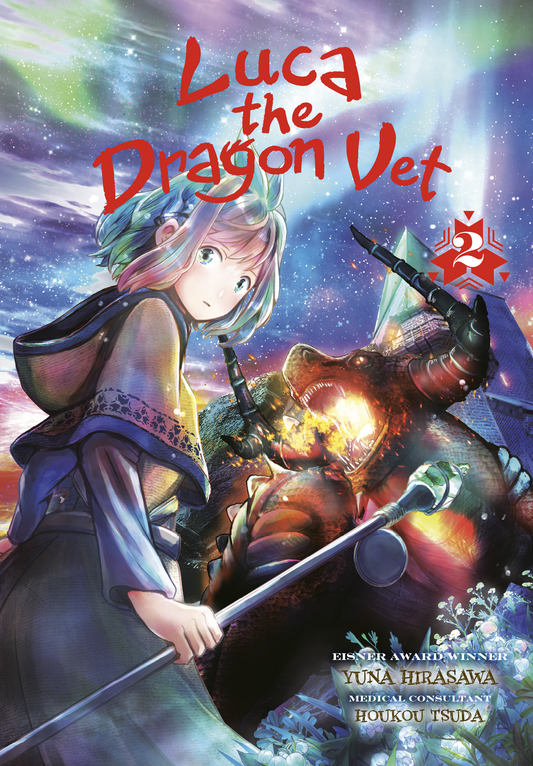[PRE-ORDER] Luca the Dragon Vet Vol. 2