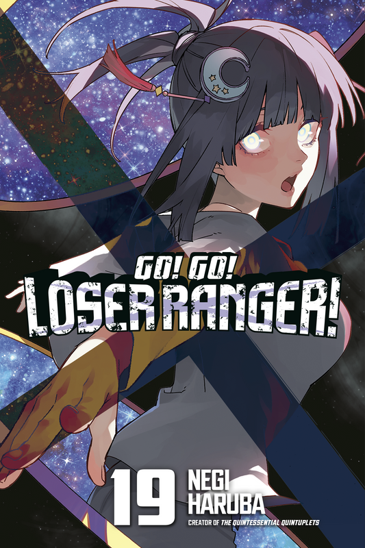[PRE-ORDER] Go! Go! Loser Ranger! Vol. 19