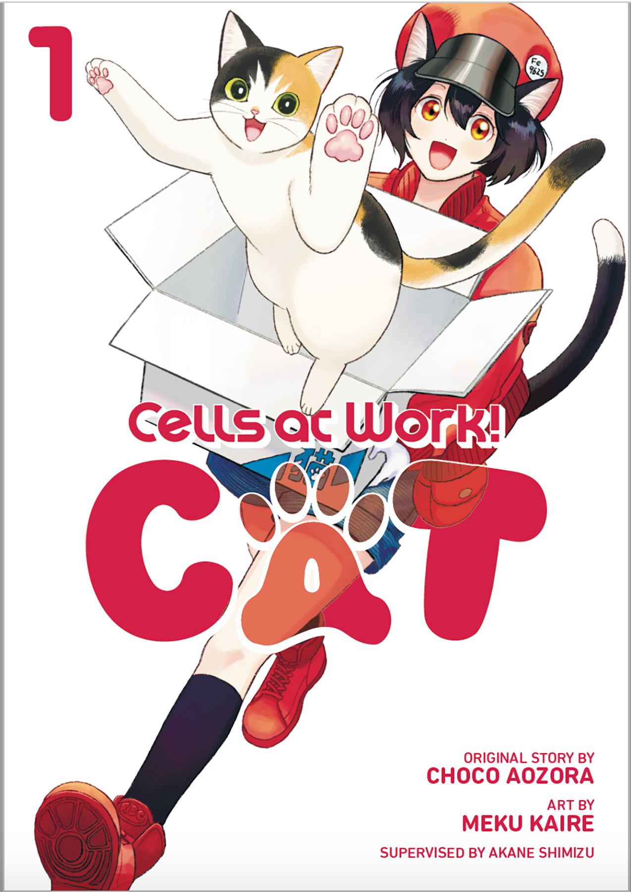 [PRE-ORDER] Cells at Work! Cat Vol. 1