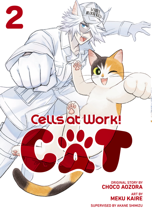 [PRE-ORDER] Cells at Work! Cat Vol. 2