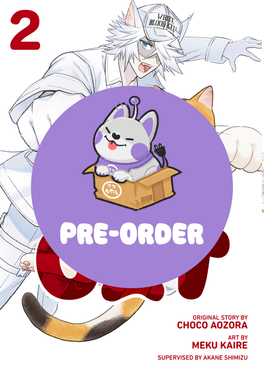 [PRE-ORDER] Cells at Work! Cat Vol. 2