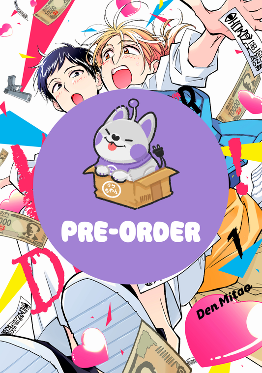 [PRE-ORDER] Kiss or Die Trying! Vol. 1