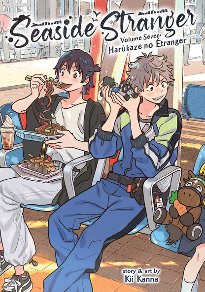 [PRE-ORDER] Seaside Stranger Vol. 7: Harukaze no Étranger