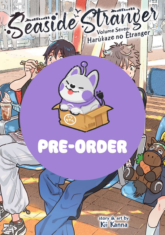 [PRE-ORDER] Seaside Stranger Vol. 7: Harukaze no Étranger