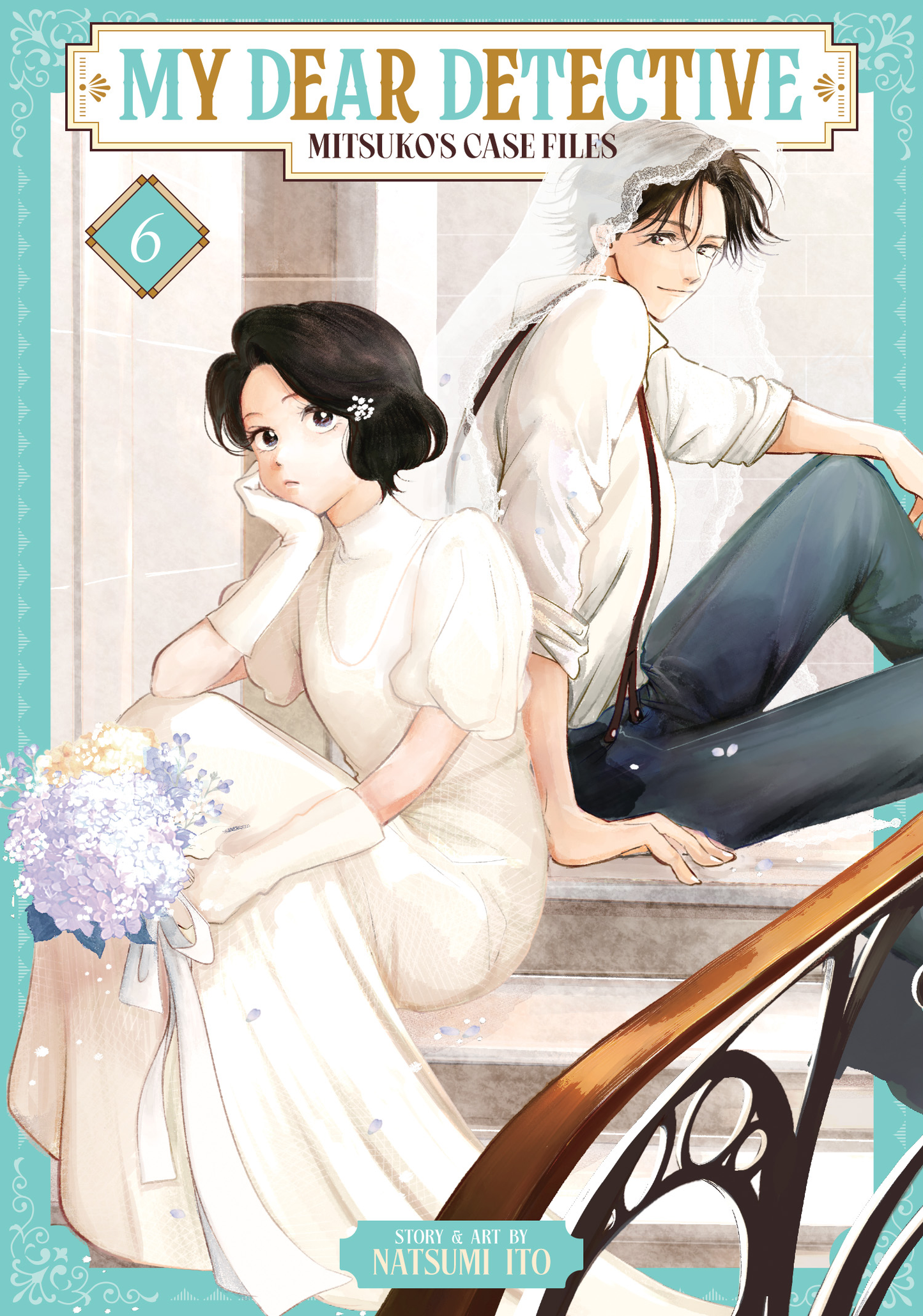 [PRE-ORDER] My Dear Detective: Mitsuko’s Case Files Vol. 6
