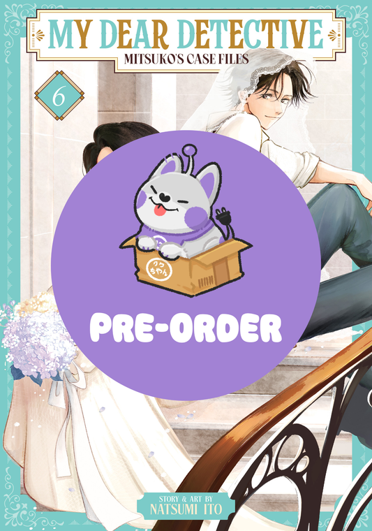 [PRE-ORDER] My Dear Detective: Mitsuko’s Case Files Vol. 6