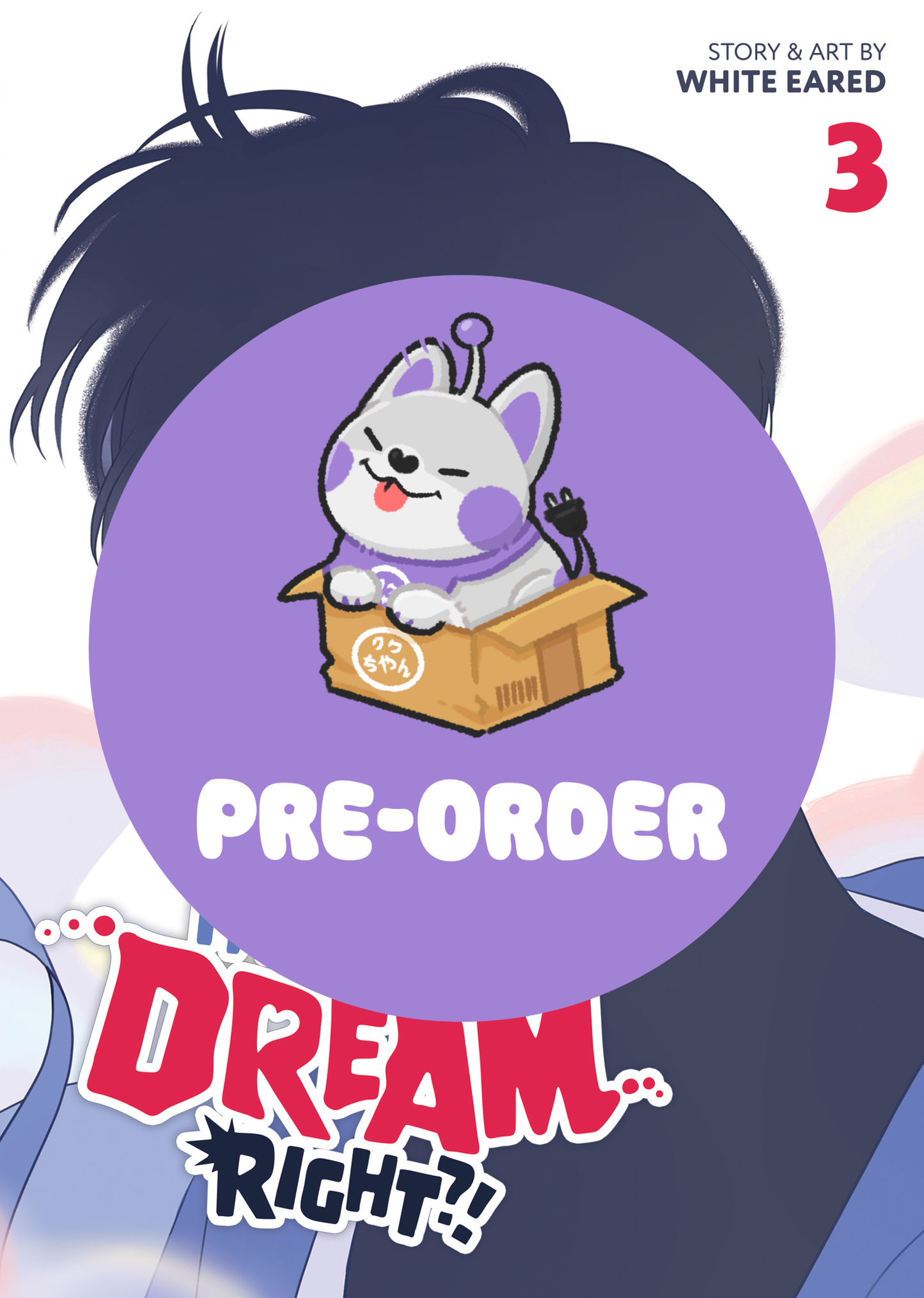 [PRE-ORDER] It's Just a Dream... Right?! (Comic) Vol. 3