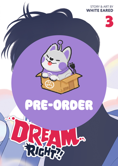 [PRE-ORDER] It's Just a Dream... Right?! (Comic) Vol. 3