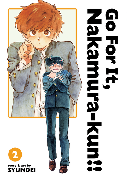 [PRE-ORDER] Go For It, Nakamura-kun!! Vol. 2 (New Edition Rerelease)