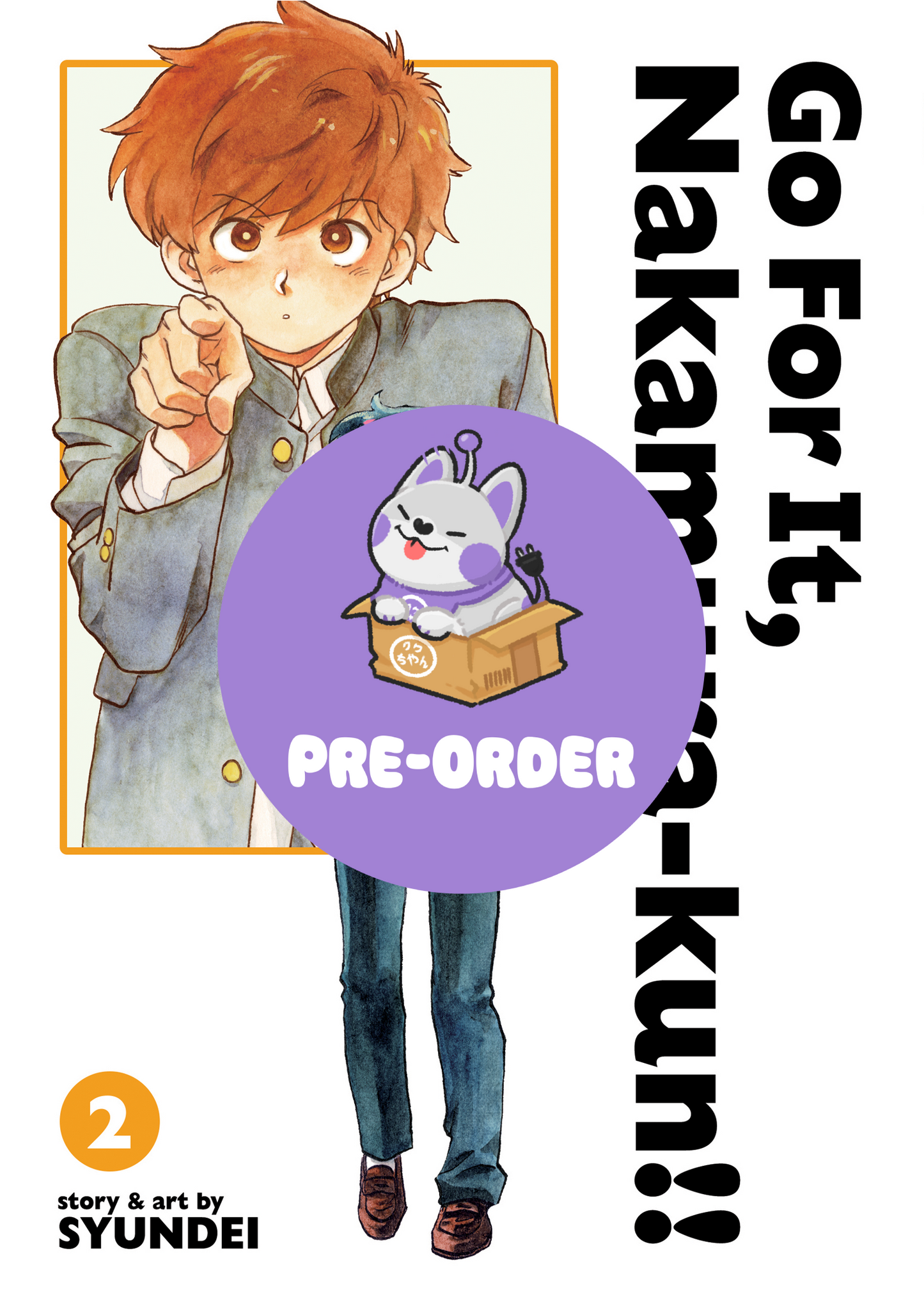 [PRE-ORDER] Go For It, Nakamura-kun!! Vol. 2 (New Edition Rerelease)