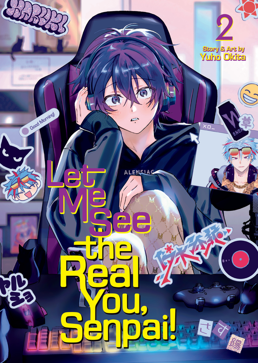 [PRE-ORDER] Let Me See the Real You, Senpai! Vol. 2