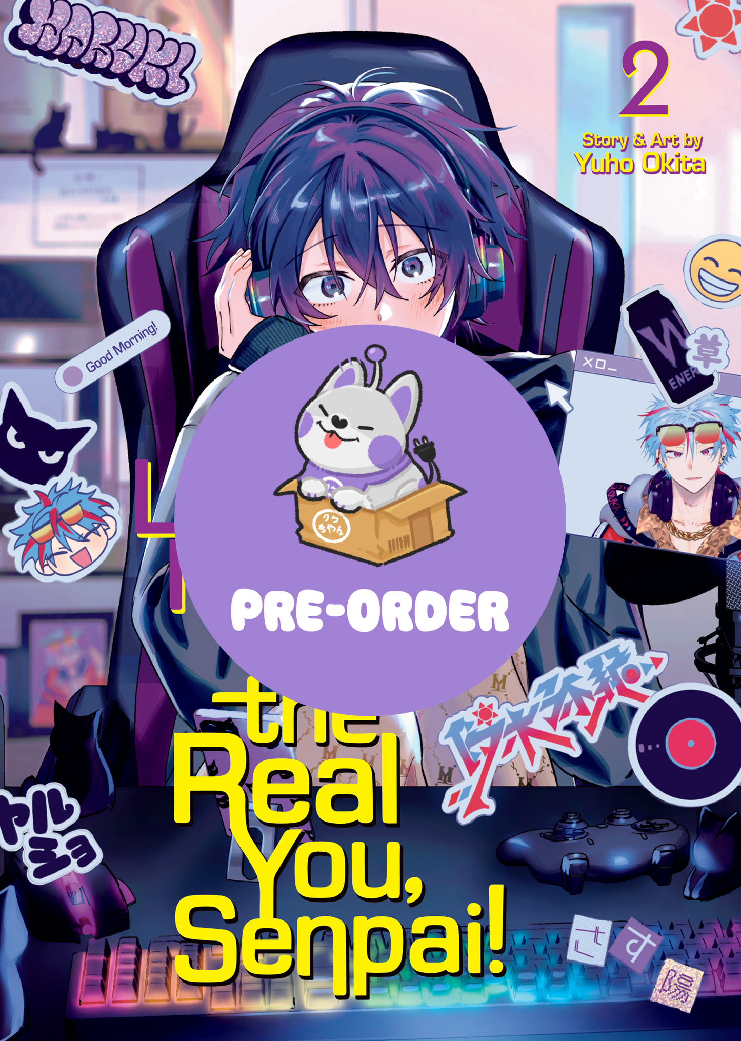 [PRE-ORDER] Let Me See the Real You, Senpai! Vol. 2