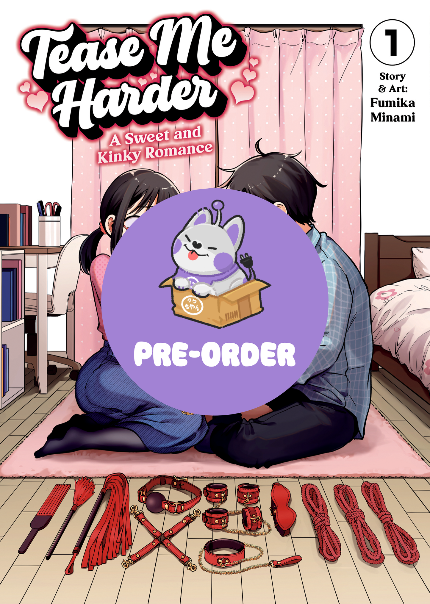[PRE-ORDER] Tease Me Harder: A Sweet and Kinky Romance Vol. 1