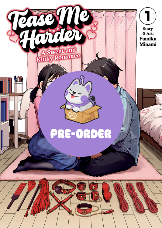 [PRE-ORDER] Tease Me Harder: A Sweet and Kinky Romance Vol. 1