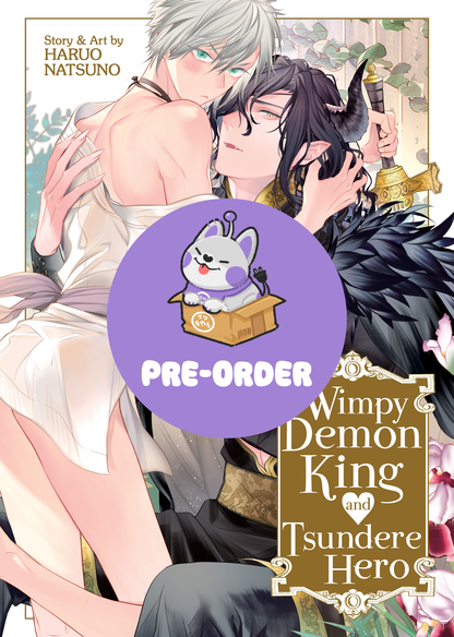 [PRE-ORDER] Wimpy Demon King and Tsundere Hero