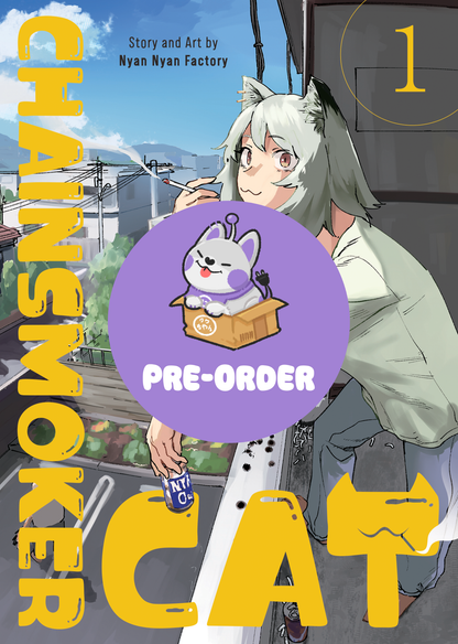 [PRE-ORDER] Chainsmoker Cat Vol. 1