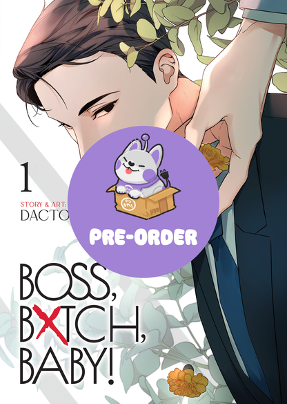 [PRE-ORDER] BOSS, BXTCH, BABY Vol. 1